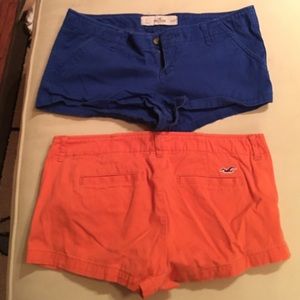Hollister shorts